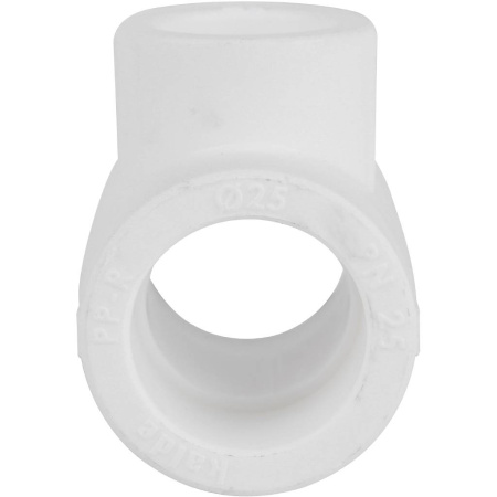Kalde Kalde Россия 25х20х25 Тройник переходной для полипропиленовых труб под сварку (цвет белый)