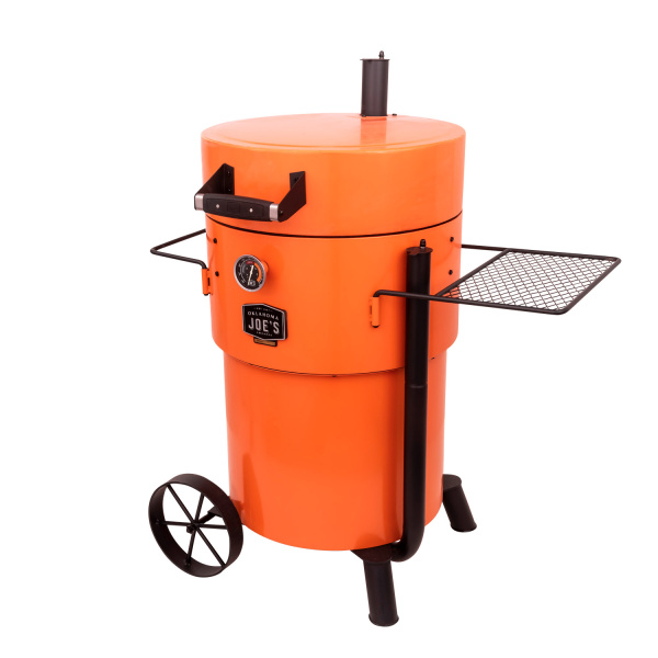 Коптильня Oklahoma Joe's Drum Bronco Pro (оранжевая)