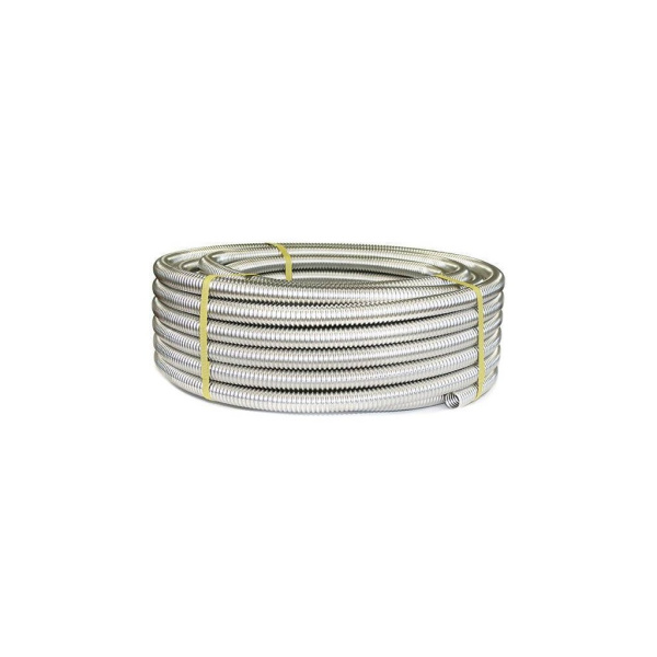 Труба гофрированная из нерж. стали Stahlmann SS304 18А, отожженная, 20м, SP3041800020