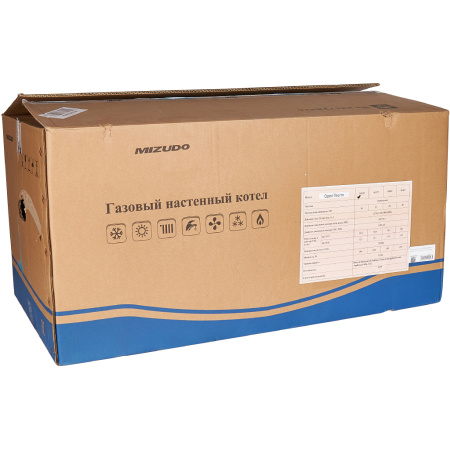MZGB3002OT GB MIZUDO M30T котел газовый настенный/двухконтурный/турбированный/Open Therm