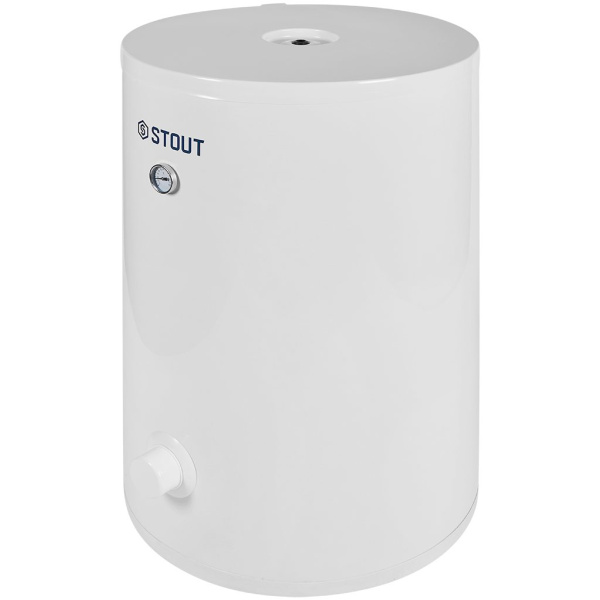 Бойлер косвенного нагрева настенный STOUT OptiBase SWH-2210 150 л, левое подключение, SWH-2210-L00150