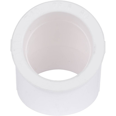 Kalde Kalde Россия d=40 Угольник 45* для полипропиленовых труб под сварку (цвет белый)