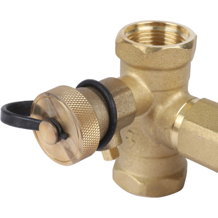 БРОЕН БРОЕН DP Клапан балансировочный автоматический резьбовой DN 020 PN 25 перепад давления 0,05-0,25 бар в комплекте с импульсной трубкой и дренажным краном,артикул 44550010-021003 [44550010-021003]