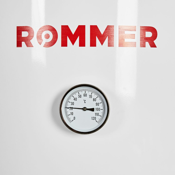 Бойлер косвенного нагрева ROMMER RWH-2110 GT напольный 500 л., RWH-2110-000500