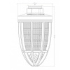 Фильтр водозаборный Джилекс G1" П (пластик)