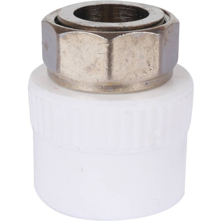 Kalde Муфта комбинированная с накидной гайкой 25х1"