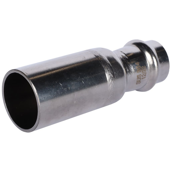 ROMMER RSS-0020-002818 ROMMER Муфта переходная-НПр, 28х18, из нержавеющей стали прессовой