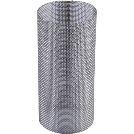 Политэк d=40 Фильтр (соединение муфта-штуцер) для полипропиленовых труб под сварку (цвет белый)