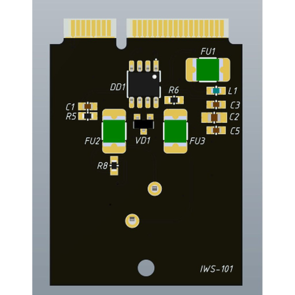 Плата расширения Stahlmann Smart. RS-485, 2287309