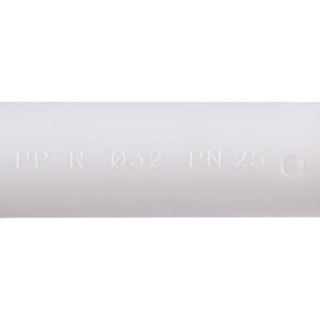 Kalde d=32 Обвод для полипропиленовых труб под сварку (цвет белый)