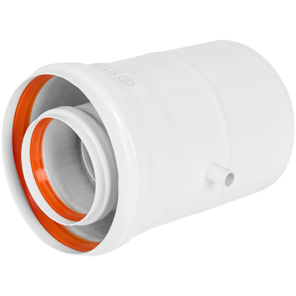 STOUT SCR-6010-000020 STOUT Конденсатоотводчик универсальный традиц. коакс. D60(п-м)/100(п-м), SCR-6010-000020