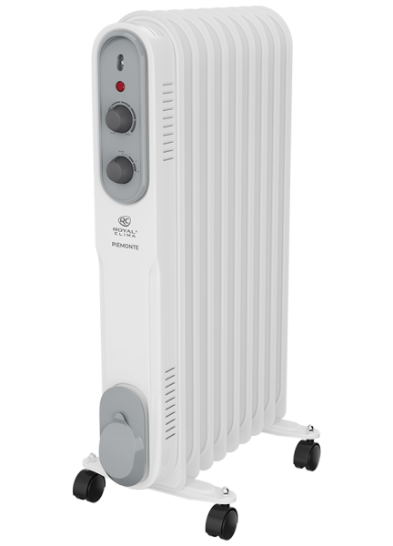 Масляный радиатор Royal Clima серии PIEMONTE ROR-P9-2000M