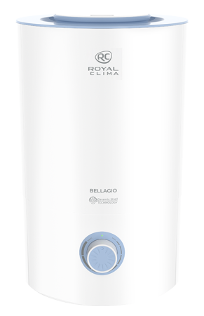 Ультразвуковой увлажнитель воздуха Royal Clima серии BELLAGIO RUH-BL300/3.5M-WT