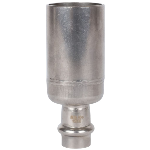 ROMMER RSS-0020-003515 ROMMER Муфта переходная ВПр-НПр, 35х15, из нержавеющей стали прессовой