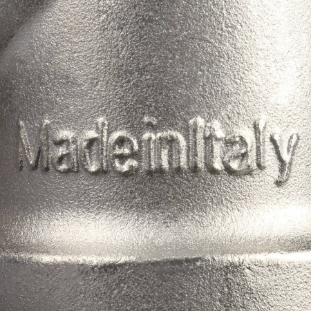 STOUT Угольник с упором НВ никелированный 1"1/2