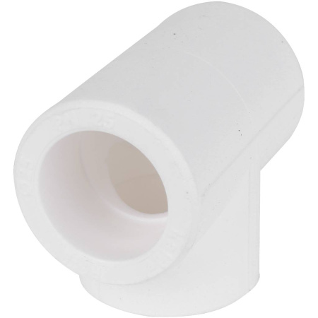 Kalde Kalde Россия d=25 Тройник для полипропиленовых труб под сварку (цвет белый)