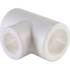 Политэк 25х20х25 Тройник переходной для полипропиленовых труб под сварку (цвет белый)