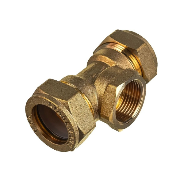 Тройник Stahlmann fittings (F) 20х3/4х20 EF, STFL2003/420BEF