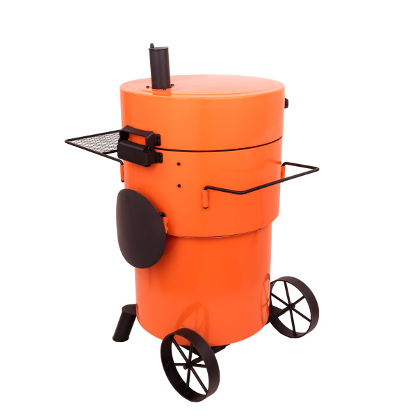 Коптильня Oklahoma Joe's Drum Bronco Pro (оранжевая)