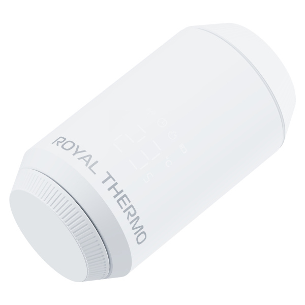 Термостат радиаторный электронный Royal Thermo Smart Heat 2.0, белый
