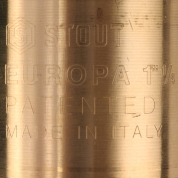 SVC-0011-000032 STOUT 1 1/4" Клапан обратный пружинный муфтовый с металлическим седлом