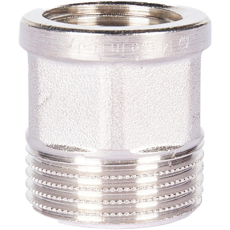 STOUT SFT-0073-001234 STOUT Переходник под ключ ВН никелированный 1/2"x3/4"