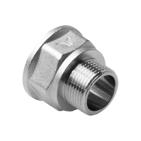 Pro Aqua 08-M20-F25x Pro Aqua D 3/4 x 1" Переход латунный резьбовой, Н-В
