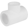 Kalde Kalde Россия 25х20х25 Тройник переходной для полипропиленовых труб под сварку (цвет белый)