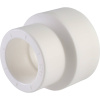 Политэк 32х25 Муфта переходная внутр./внутр. для полипропиленовых труб под сварку (цвет белый)