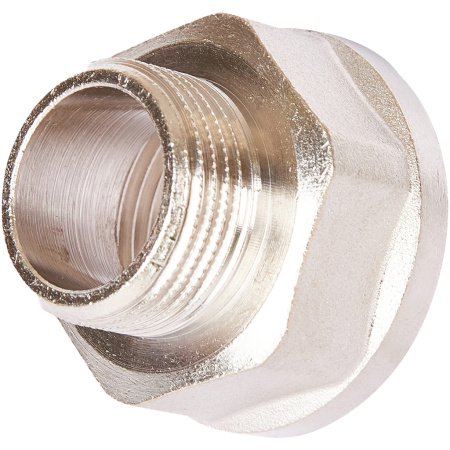 STOUT SFT-0073-000134 STOUT Переходник под ключ ВН никелированный 1"x3/4"