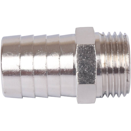 STOUT Штуцер НР никелированный 1/2"x20