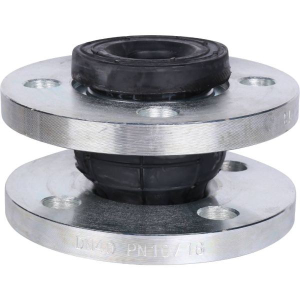 Компенсатор Tecofi DI7240N Ду40 Ру10/16 фланцевый EPDM, DI7240N-0040