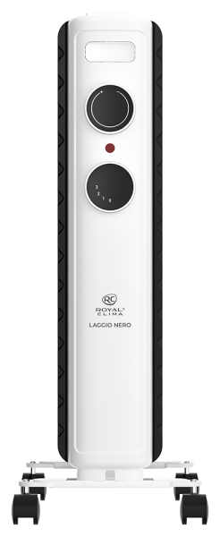 Масляный радиатор Royal Clima серии LAGGIO NERO ROR-LN7-1500M