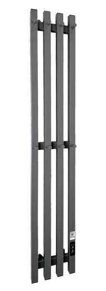 Электрический полотенцесушитель вертикальный Royal Clima RTD-M21120-4E-U-03