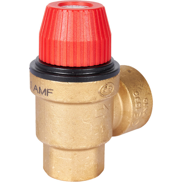 STOUT SVS-0010-003025 клапан предохранительный для отопления 30 x 1 (477.332)