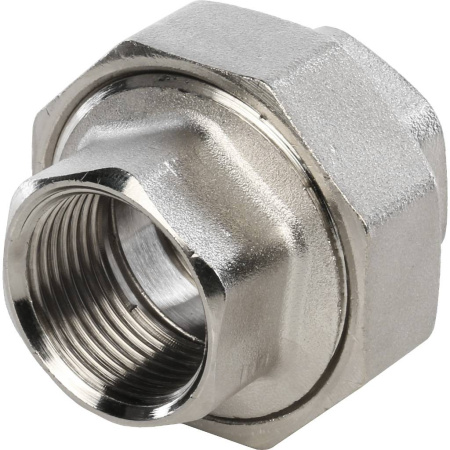 STOUT Разъемное соединение "американка" ВВ никелированное 3/4