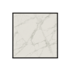 Отопительная панель STOUT WHITE STONE SCT 60*60 белый гранит / черный корпус, SCT-00WB-006060