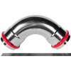 Угольник ROMMER 90° ВПр-ВПр, 88,9, из нержавеющей стали прессовой, RSS-1003-000088