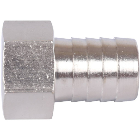 STOUT Штуцер ВР никелированный 1/2"x18