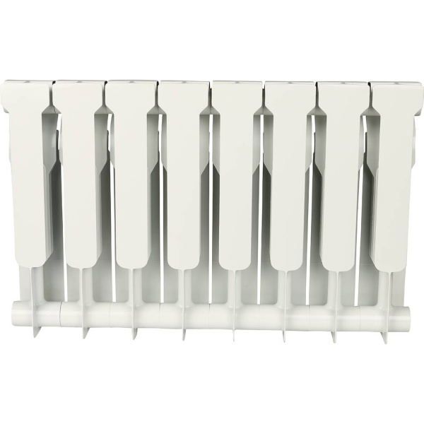 ROMMER Profi BM 350 (BI350-80-80-130) Profi BM 350 (BI350-80-80-130) 8 секций радиатор биметаллический (RAL9016)