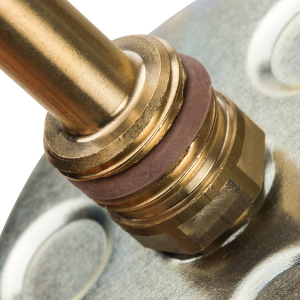 Watts F+R801(T) 80/50 Термометр биметаллический с погружной гильзой 80 мм, штуцер 50 мм.
