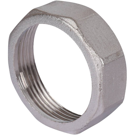 Политэк 32х1" Муфта разъемная с наружной резьбой для полипропиленовых труб под сварку (цвет белый)