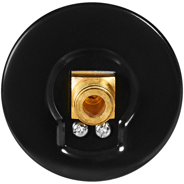 Манометр аксиальный STOUT корпус Dn 63 мм 1/4 , 0...10 бар, кл.2.5, SIM-1009-631008