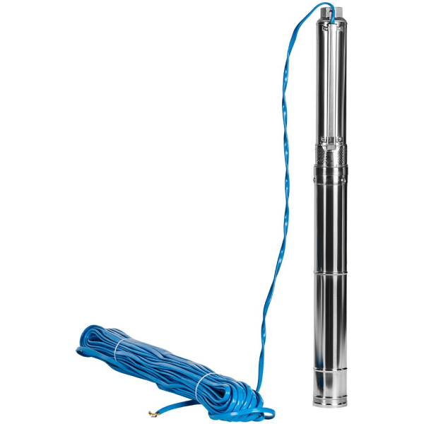 Высокоскоростной скважинный насоc ROMMER RHS 3-65, кабель 50 м (3x1,5 mm2), RPW-1012-350365