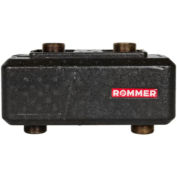 Гидравлическая стрелка ROMMER RDG-1015 4,53 м3/час, в теплоизоляции, RDG-1015-004001