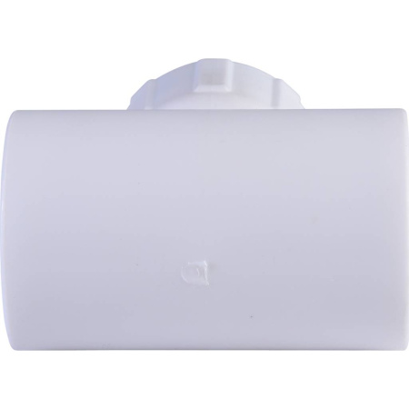 Политэк 32х3/4" Тройник с внутренней резьбой для полипропиленовых труб под сварку (цвет белый)