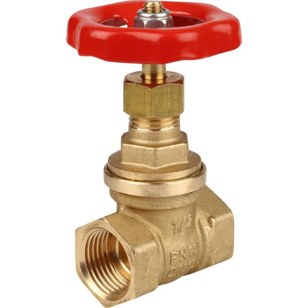 Itap 156 1/2 Клиновая задвижка латунная, PN 16