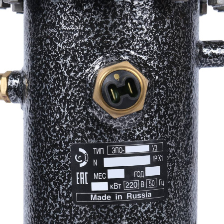 11025 ЭВАН ЭПО-6 Котел электрический класс Стандарт-Эконом с пультом управления в комплекте, положить при отгрузке