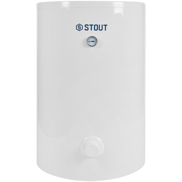 Бойлер косвенного нагрева напольный STOUT OptiBase SWH-2110 150 л, SWH-2110-000150