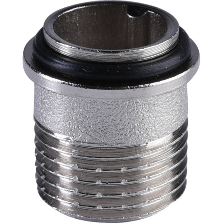 Политэк 20х1/2" Кран шаровой для радиатора прямой для полипропиленовых труб под сварку (цвет белый)